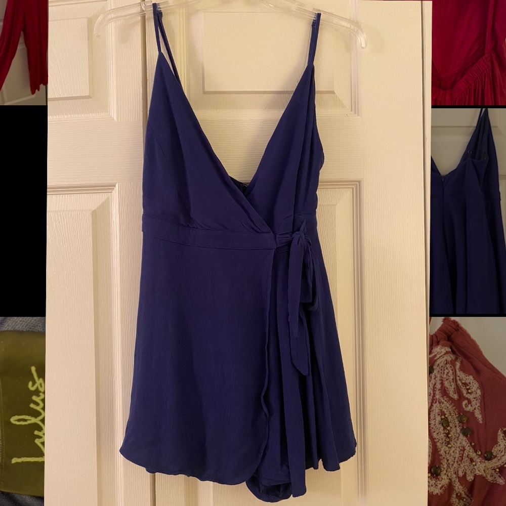 Lulu’s Wrap Romper - image 1